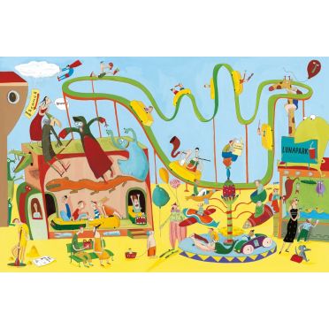 Nad morzem – środek, zjeżdżalnia